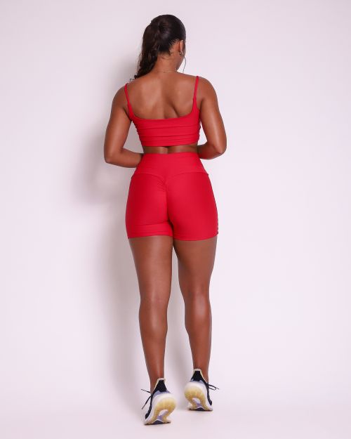 Conjunto Short Empina Light + Top Bruna