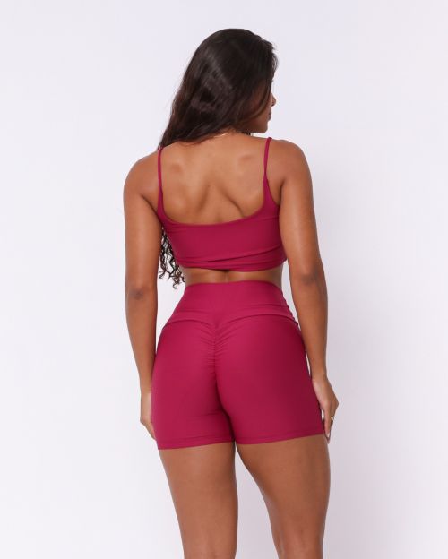Conjunto Short Empina Light + Top Bruna