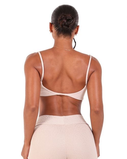 Top Ju Jacquard Po�