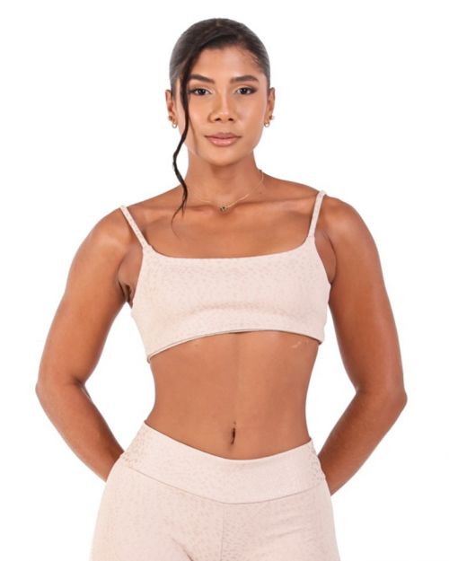 Top Ju Jacquard Po�
