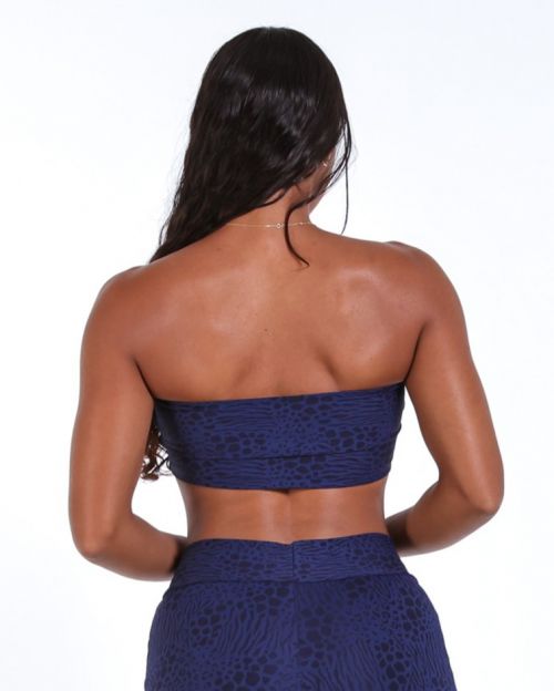 Top Faixa Feline (P)