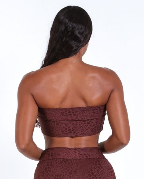 Top Faixa Feline (P)