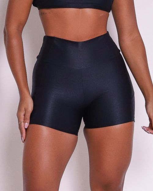 Short B�sico Trio Recorte Compress�o