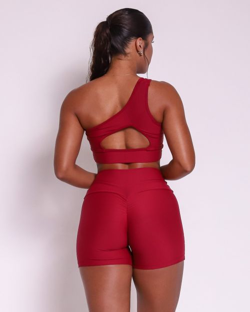 Conjunto Short Empina Light + Top Paloma