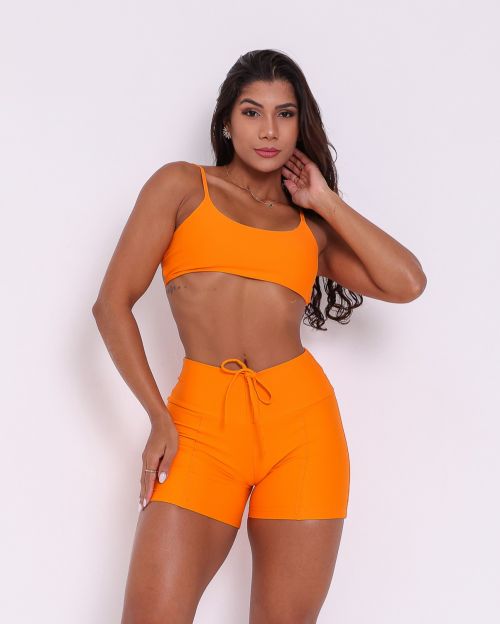 Conjunto Short Empina Light + Top Aline