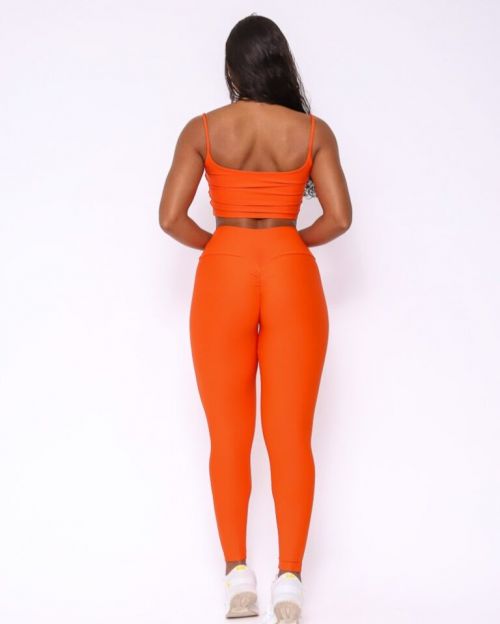 Conjunto Calça Legging Empina Light + Top Regatinha