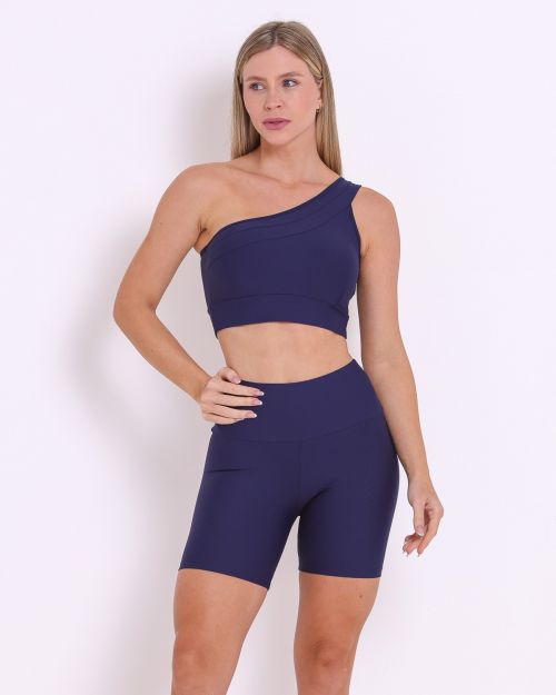 Conjunto Short Bermuda Light + Top Paloma