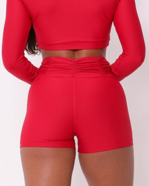 Short Básico Cós Franzido Light