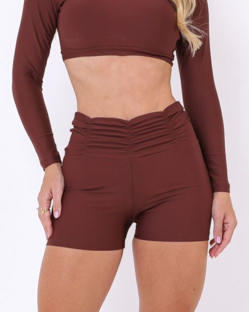 Short Básico Cós Franzido Light