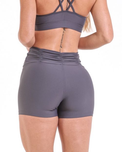 Short Básico Cós Franzido Light