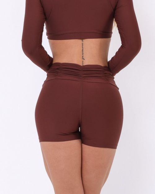 Short Básico Cós Franzido Light