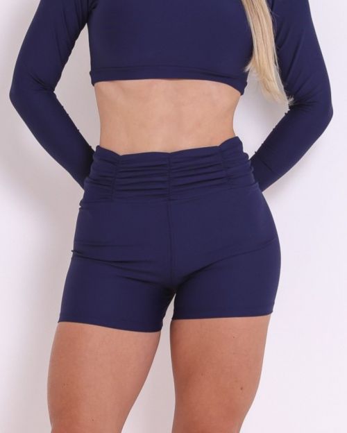Short Básico Cós Franzido Light