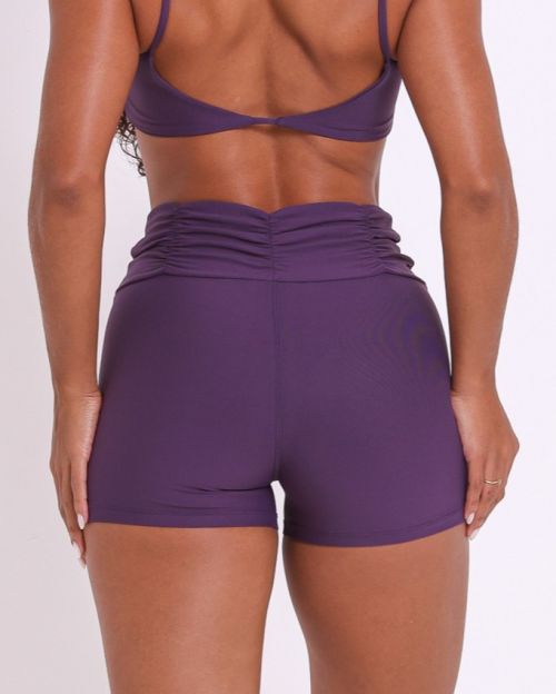 Short Básico Cós Franzido Light