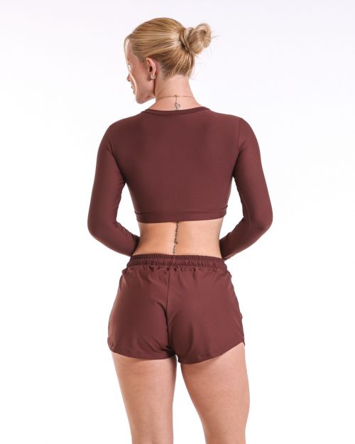 Conjunto Short Boxer Basic Light + Top Maria