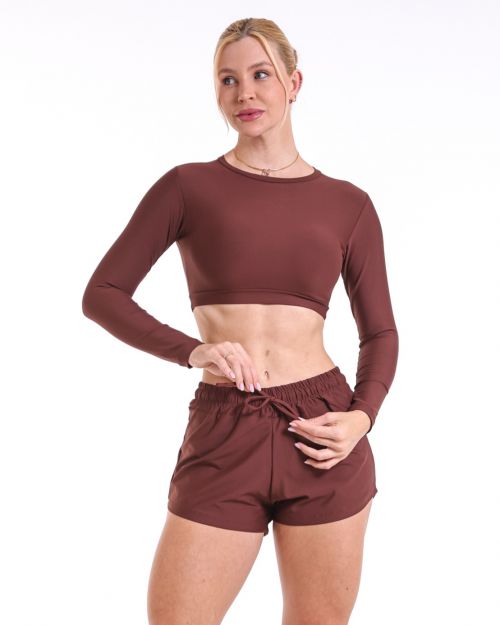 Conjunto Short Boxer Basic Light + Top Maria