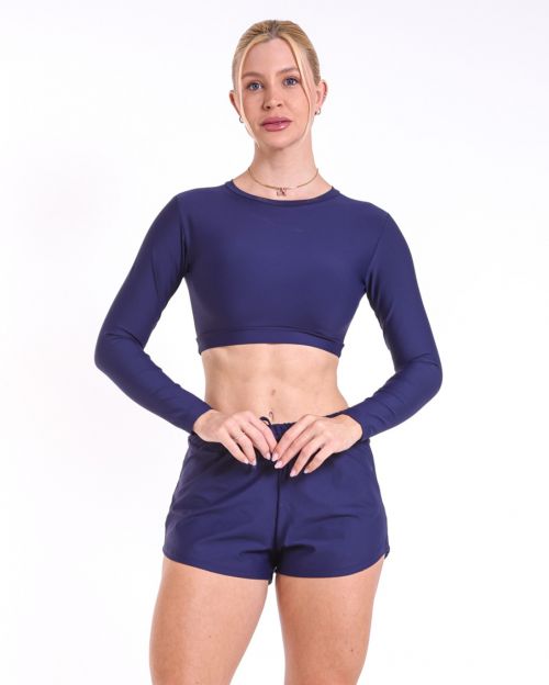 Conjunto Short Boxer Basic Light + Top Maria