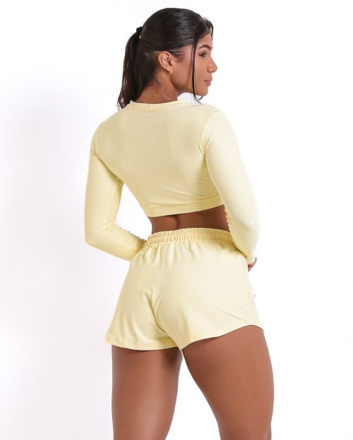 Conjunto Short Boxer Basic Light + Top Maria
