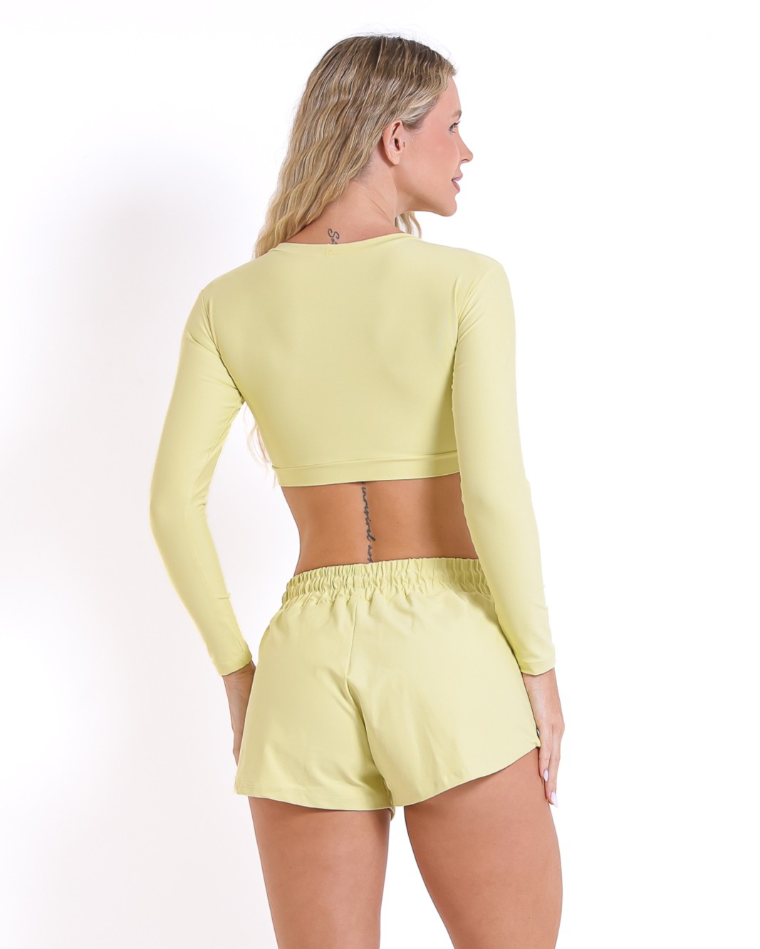 Conjunto Short Boxer Basic Light + Top Maria