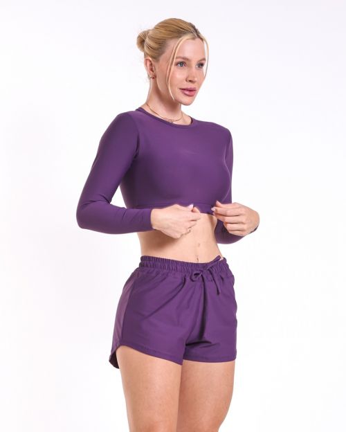 Conjunto Short Boxer Basic Light + Top Maria