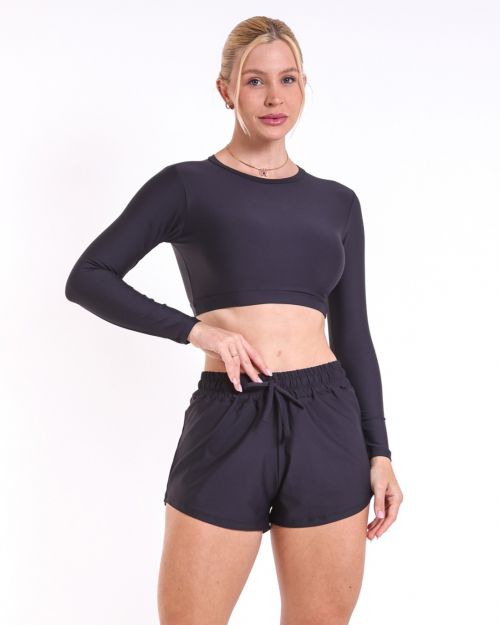 Conjunto Short Boxer Basic Light + Top Maria