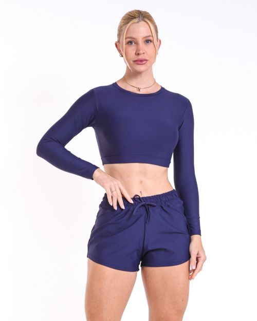 Conjunto Short Boxer Basic Light + Top Maria