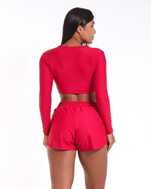 Conjunto Short Boxer Basic Light + Top Maria