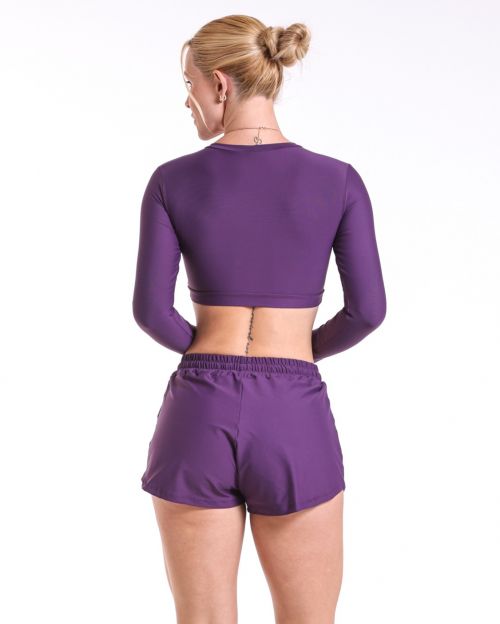 Conjunto Short Boxer Basic Light + Top Maria