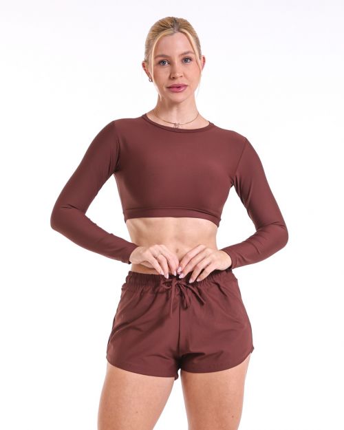 Conjunto Short Boxer Basic Light + Top Maria