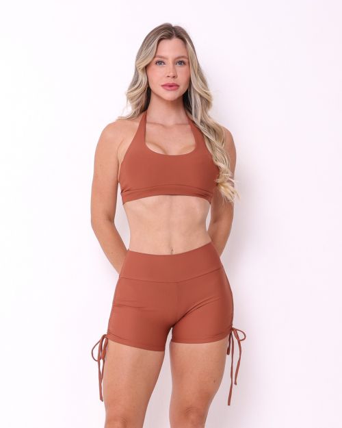 Conjunto Short Cross Light + Top Jhully
