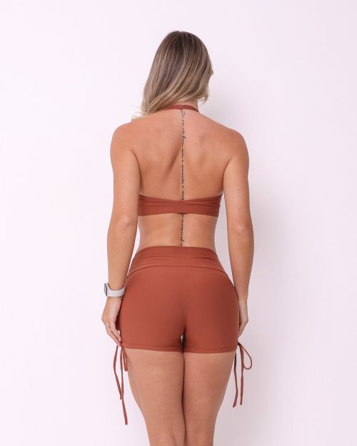 Conjunto Short Cross Light + Top Jhully