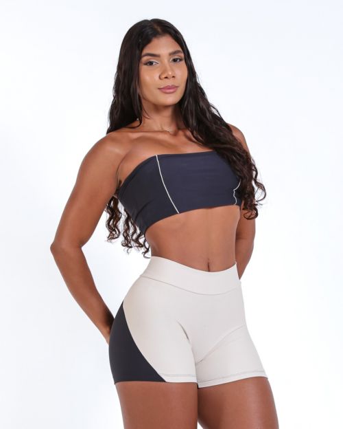 Conjunto Short Pandora Light + Top Pandora