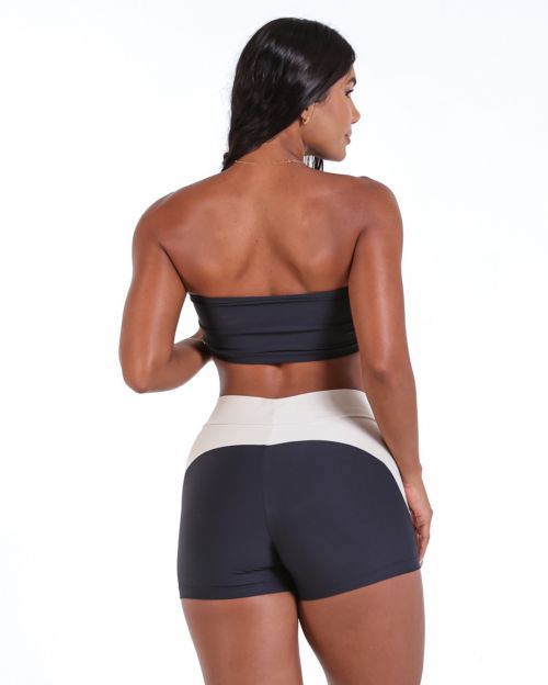Conjunto Short Pandora Light + Top Pandora