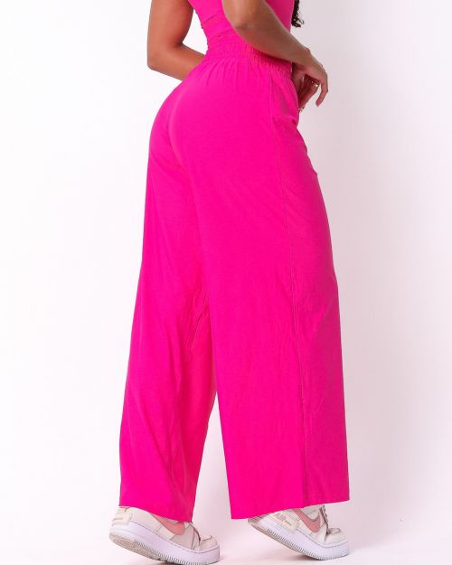 Calça Pantalona Wide