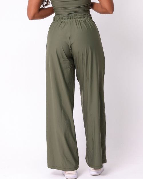Calça Pantalona Wide