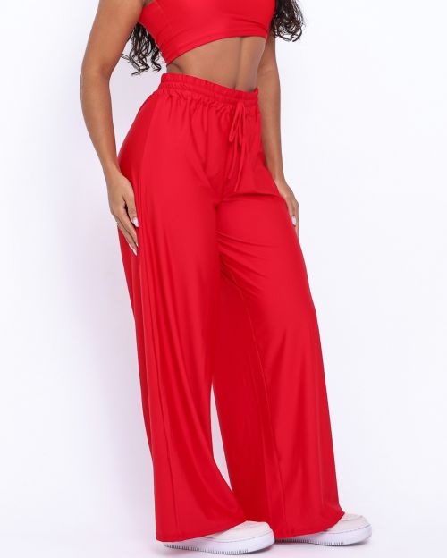 Calça Pantalona Wide