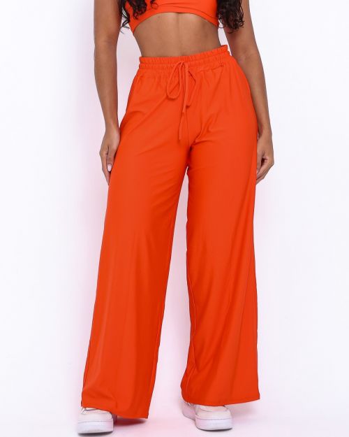 Calça Pantalona Wide