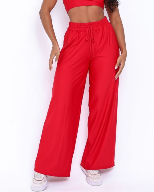 Calça Pantalona Wide