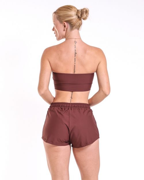 Conjunto Short Boxer Basic Light + Top Faixa