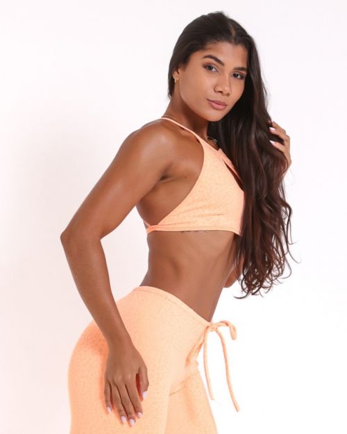 Top Erika Jacquard Poá