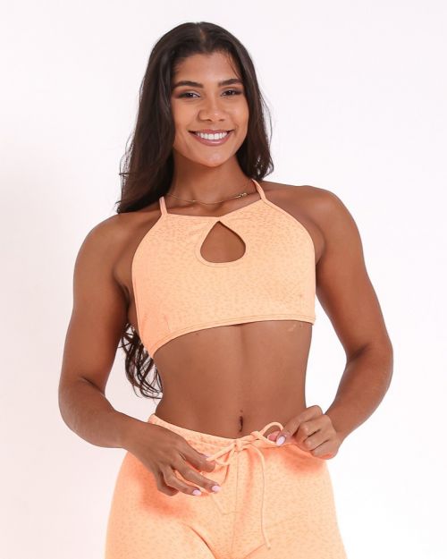 Top Erika Jacquard Poá