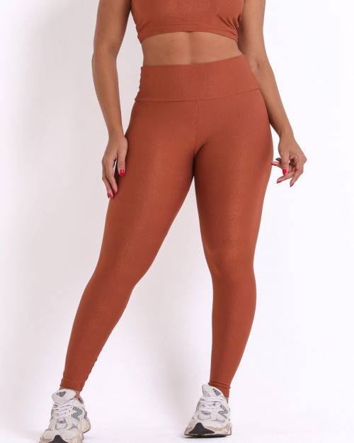 Calça Legging Básica Média Compressão