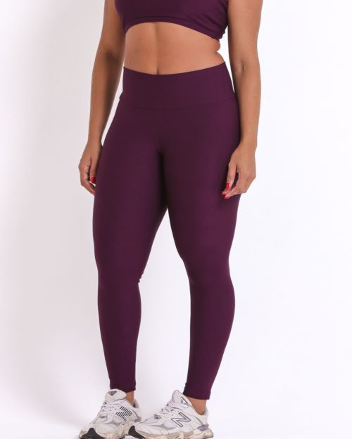 Calça Legging Básica Média Compressão