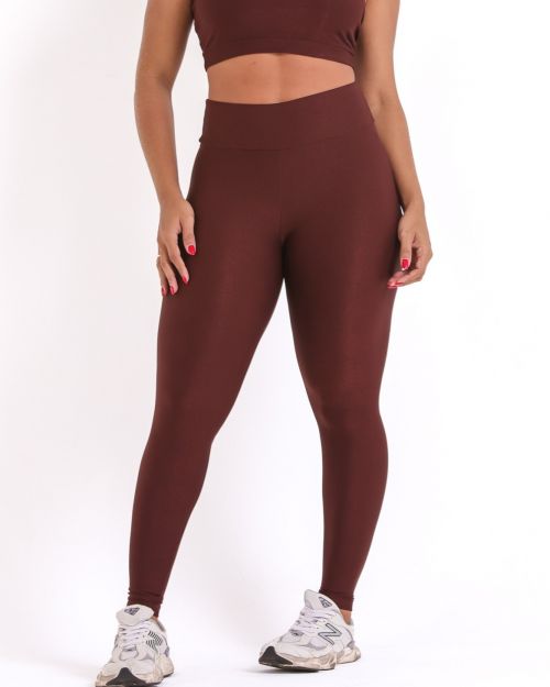 Calça Legging Básica Média Compressão