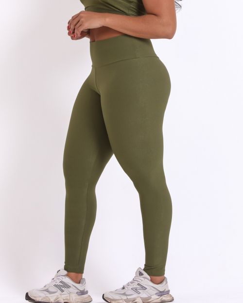 Calça Legging Básica Média Compressão