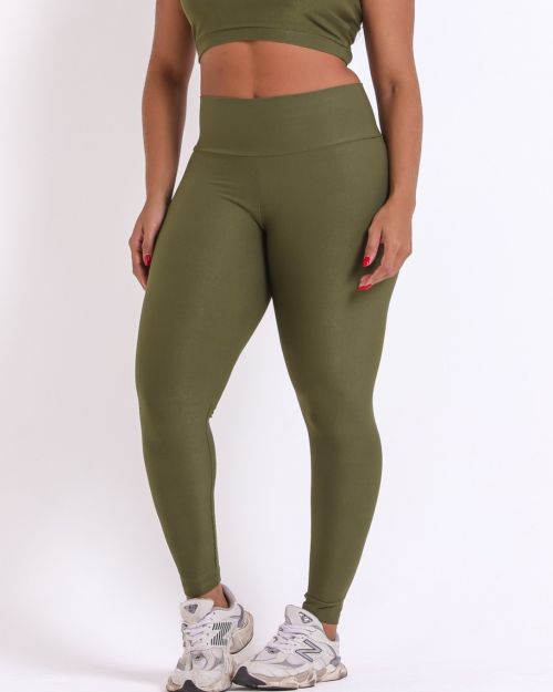 Calça Legging Básica Média Compressão