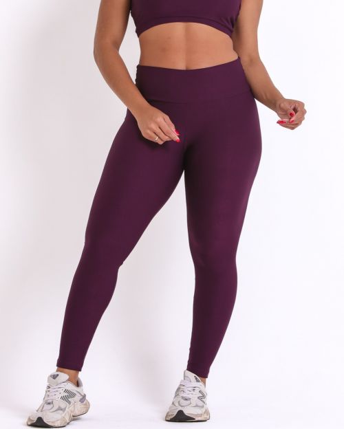 Calça Legging Básica Média Compressão