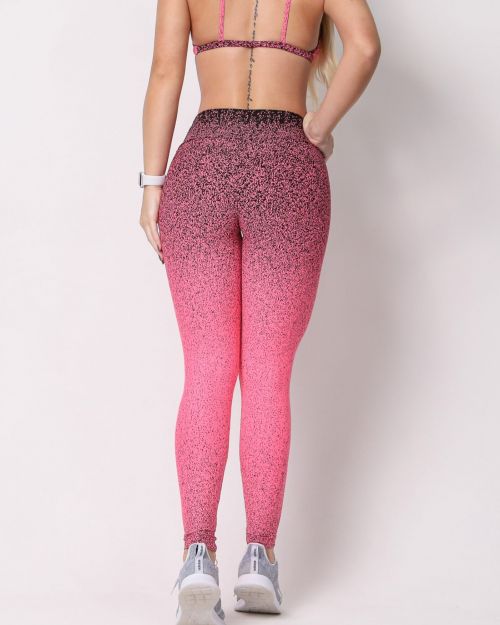 Calça Legging Básica Degradê Tradicional