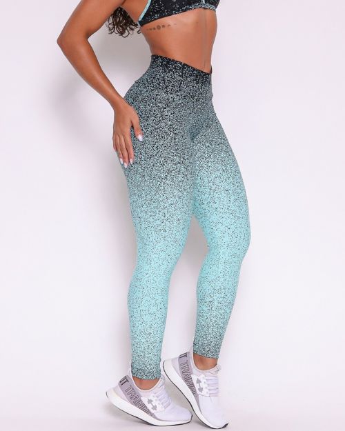 Calça Legging Básica Degradê Tradicional