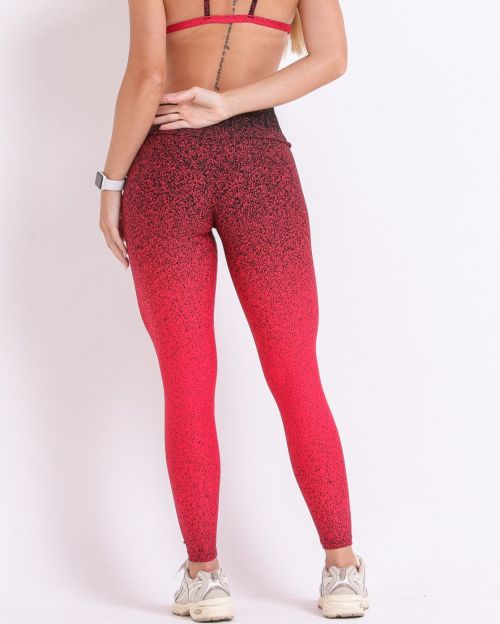 Calça Legging Básica Degradê Tradicional