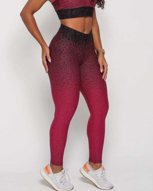 Calça Legging Básica Degradê Tradicional